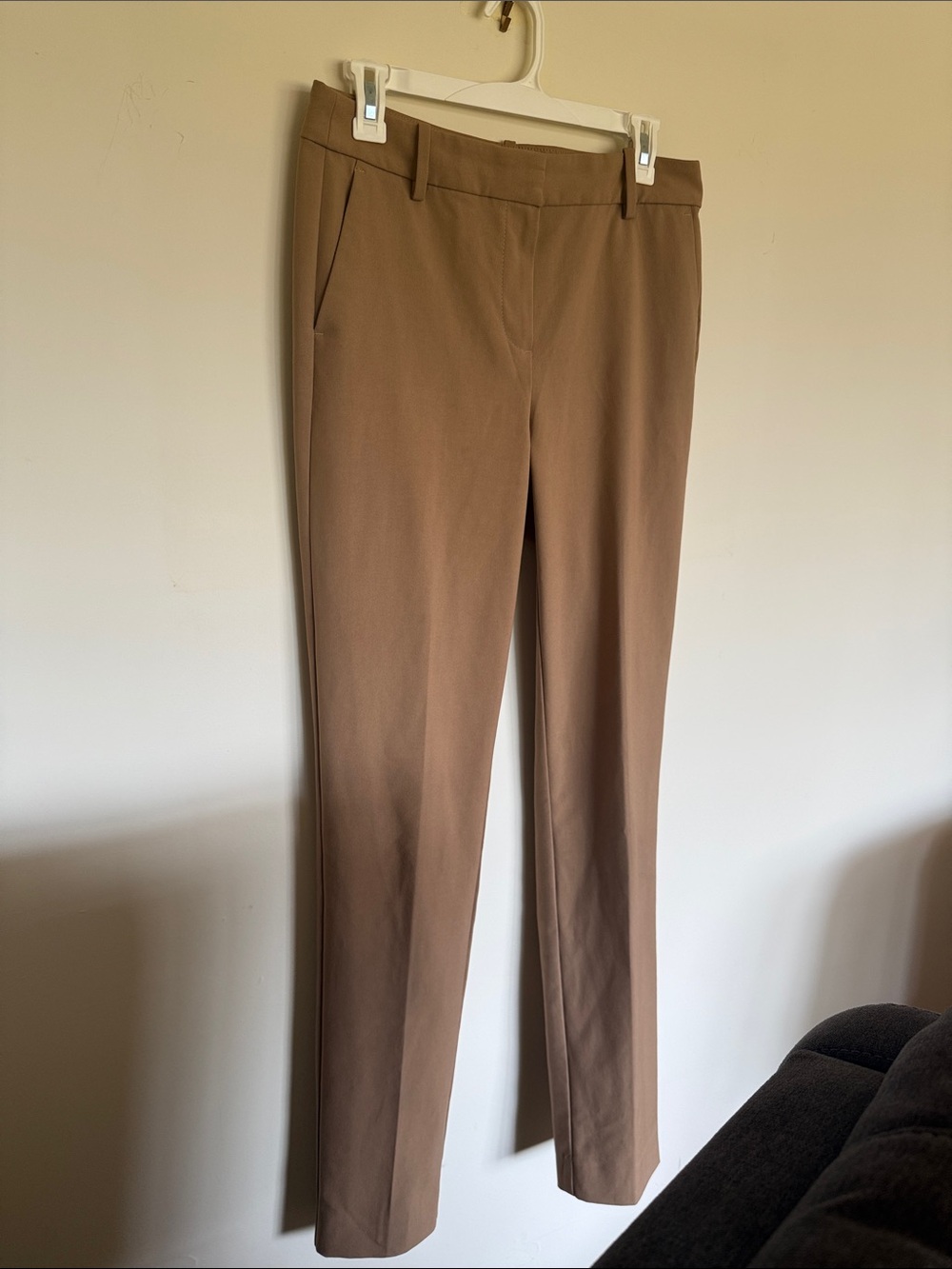 J. Crew Women’s Tan Dress Pants - Tailored Flat Front